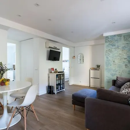 Apartament Moderno En Triana 2 Y Aire Acondicionado Sewilla
