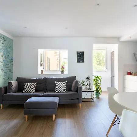 Apartament Moderno En Triana 2 Y Aire Acondicionado