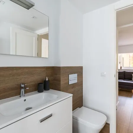 Apartament Moderno En Triana 2 Y Aire Acondicionado Sewilla